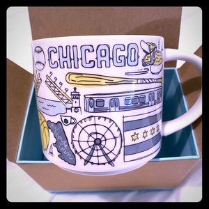 Starbucks Chicago Been There Mug